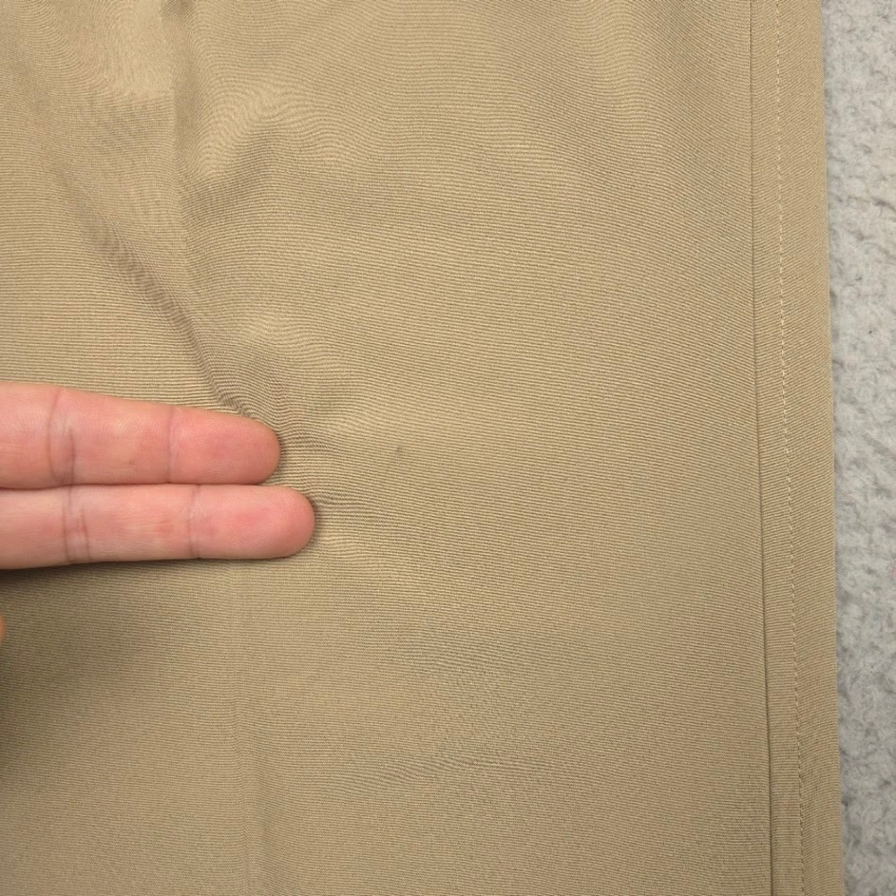 Nike Golf Mens Dri-FIT Standard Fit Pants 38x30 (Fit 40x30) Beige Khaki Stretch - Picture 2 of 13